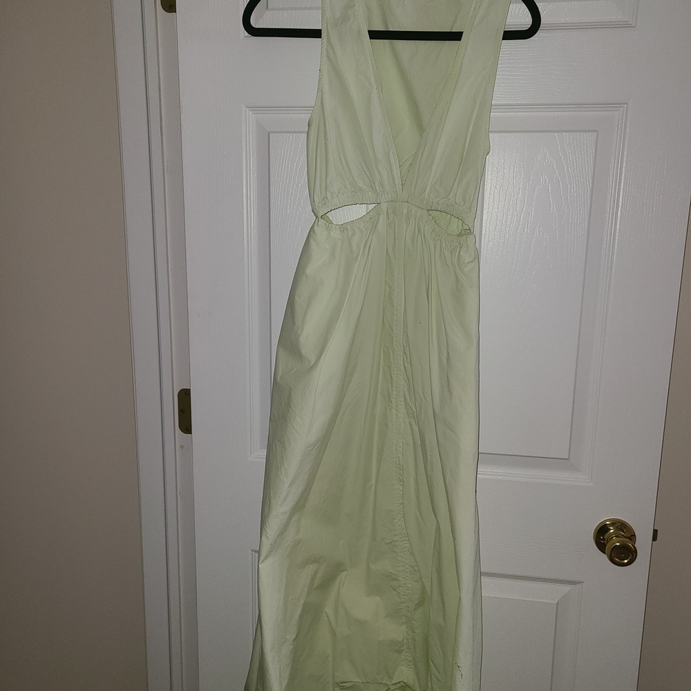 Zara Soft Green Blouse